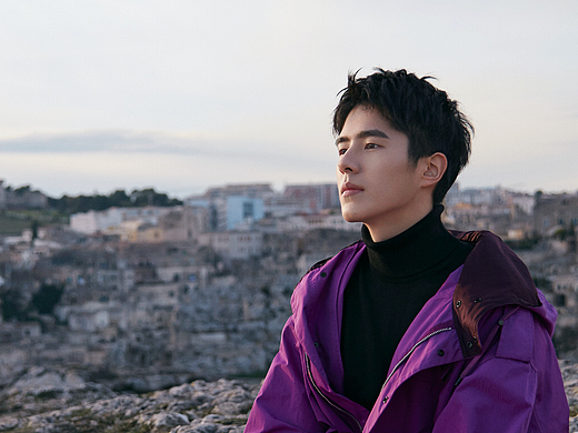 刘昊然 米兰取景