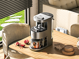 咖啡机室内场景OC渲染练习