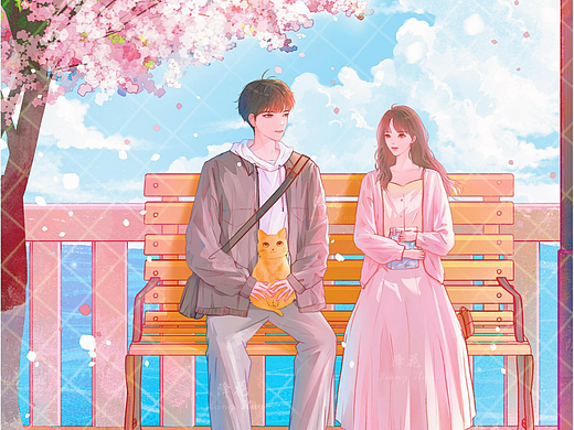 插画||《春日记》待授权