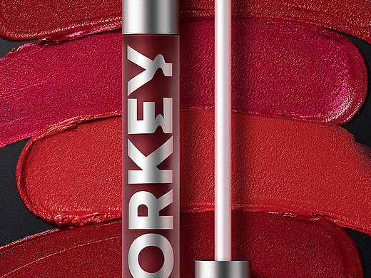 彩妆品牌珂拉琪产品摄影