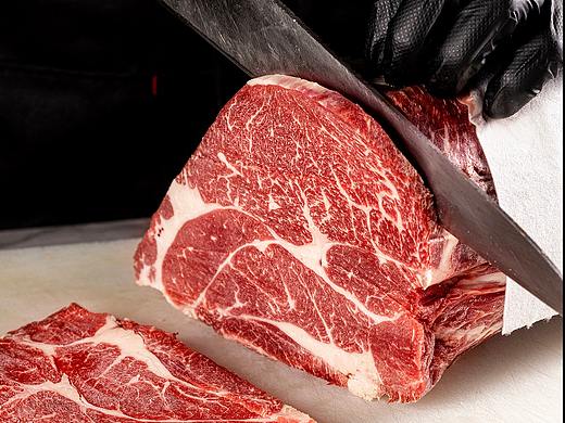深圳美食摄影--烤肉拍摄生鲜牛肉摄影