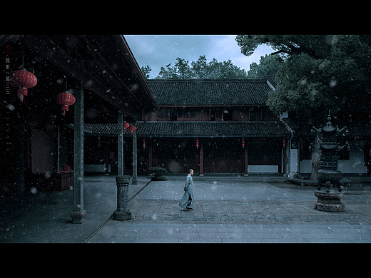 “雪中信”