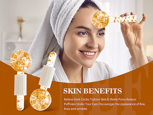 亚马逊/冰滚轮美妆按摩器