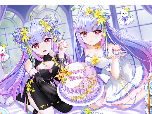 生日插图