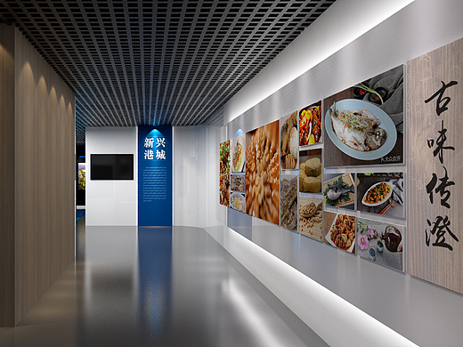 展厅（已商用）（个人主页-ZNjQ4NTc5Mjg=） - 建筑/空间 - 站酷设计师大狗熊设计师原创素材 - 站酷ZCOOL