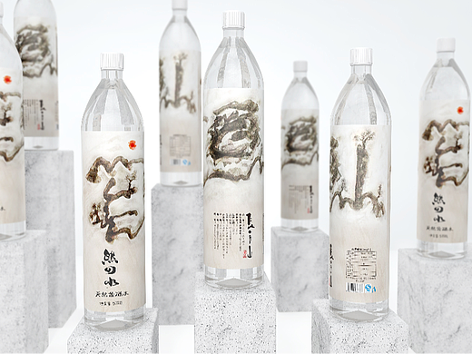 天然含硒水品牌创意|天然含硒水包装设计