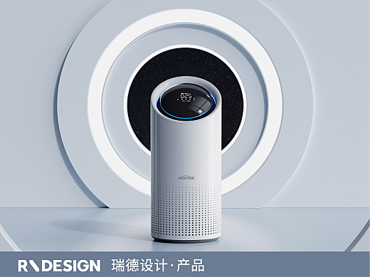 WINTEK x 瑞德設計|「太空之眼」空凈系列-產品設計