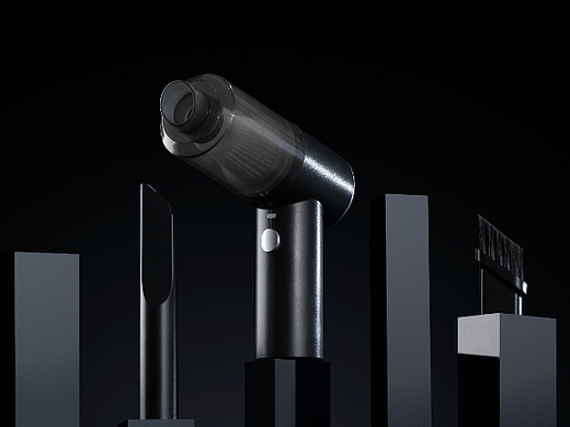 车载吸尘器 | 万视皆可（个人主页-ZNTk3MjY0MTI=） - 产品摄影 - 站酷设计师TT浅原创素材 - 站酷ZCOOL