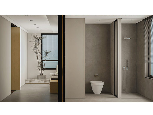 意式极简软装方案