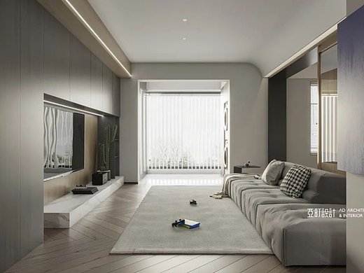 亞町設計 | 美的梧桐莊園（個人主頁-ZNjEwMDczODg=） - 家裝設計 - 站酷設計師亞町設計原創(chuàng)素材 - 站酷ZCOOL