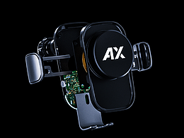 手機(jī)車載支架3D視頻動(dòng)畫(huà)渲染