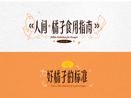 时尚芭莎x视频字体包装设计