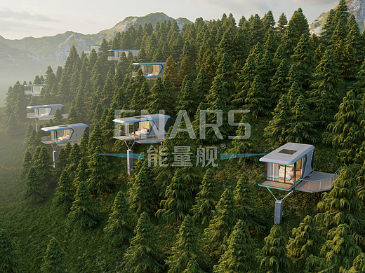 没有公摊就是香，看看吊装落地就能入住的太空舱住宅！