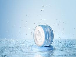 黎之芙｜新品｜蓝色背景｜水场景