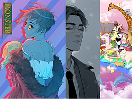 人物插画合集——记录某一瞬间