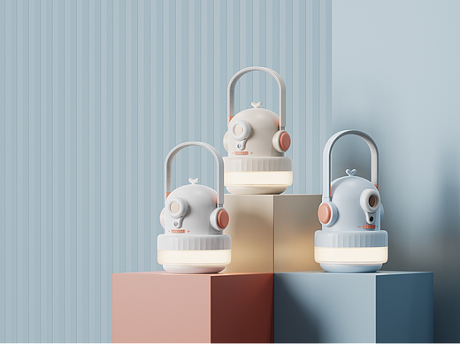 亲子互动有声故事投影机