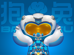 抱心兔IP形象设计