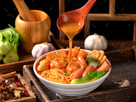 东北黏糊麻辣烫|美食摄影|电商食品拍摄|×郑州密斯杨