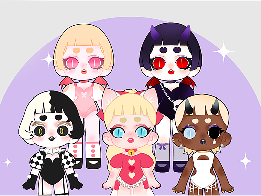 MIGI · 潮玩设定