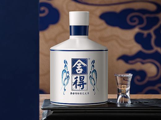 白酒创意摄影#舍得#沱牌酒