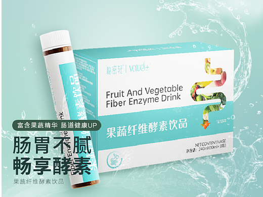 秘密轻果蔬酵素产品详情页