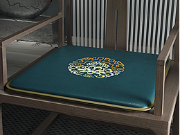 紅木沙發(fā)皮坐墊(家居布藝類) 近期渲染，純渲染無后期