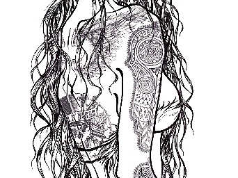 纹身（个人主页-ZNjQ3MjczNTY=） - 绘本 - 站酷设计师Allison376320原创素材 - 站酷ZCOOL