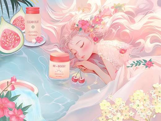 my CLARINS｜绽放迷人的颜色