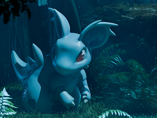 尼多兰、尼多丽娜、尼多后——宝可梦（Pokemon）