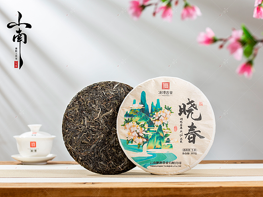 《春晓》茶叶拍摄案例