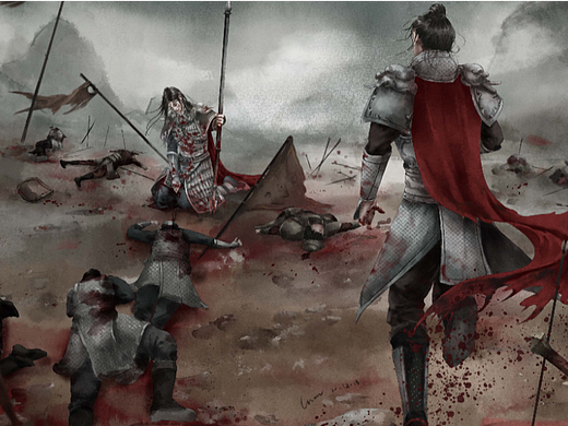 战殇（个人主页-ZNjM1NjY0NDA=） - 创作习作 - 站酷设计师格芮丝菌原创素材 - 站酷ZCOOL