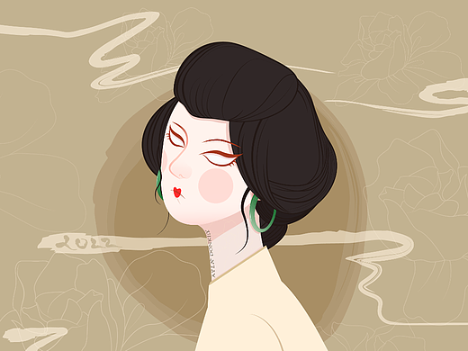 月色初升（個人主頁-ZNjE1Nzk2NjQ=） - 新銳潮流插畫 - 站酷設(shè)計師黑巧Donkey原創(chuàng)素材 - 站酷ZCOOL