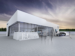 2017 The New E-Class Test Drive Event