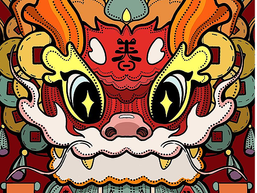 龙年大吉|迟来的贺图