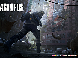 末日｜三維概念游戲海報(bào)