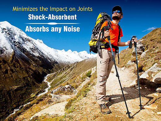 【亚马逊精品产品摄影】 登山杖