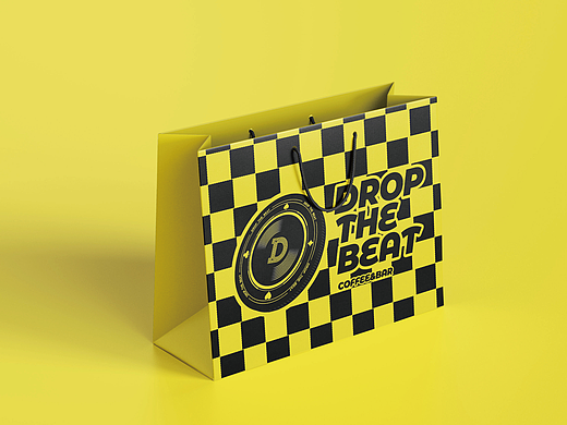 DTB Coffee&Bar 咖啡品牌设计-Brand design