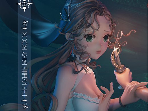MsDreamm 白色童话-银钥匙 原创作品