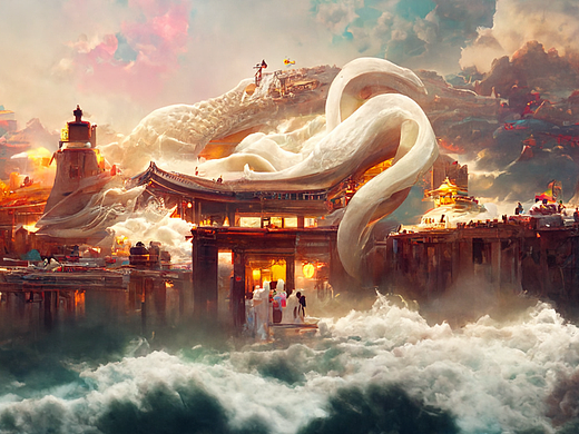 水漫金山寺