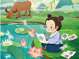 成语卡《婷婷讲成语》插图