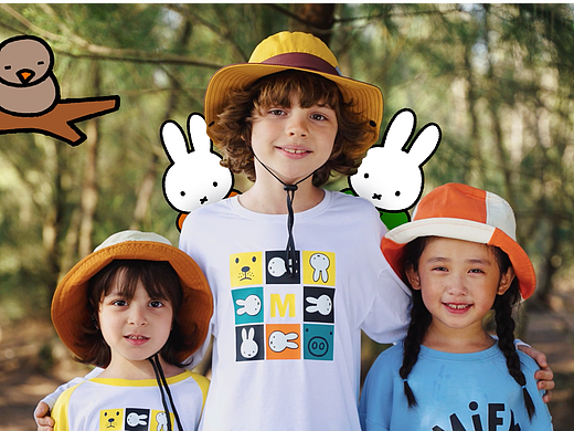 361°kids × Miffy 