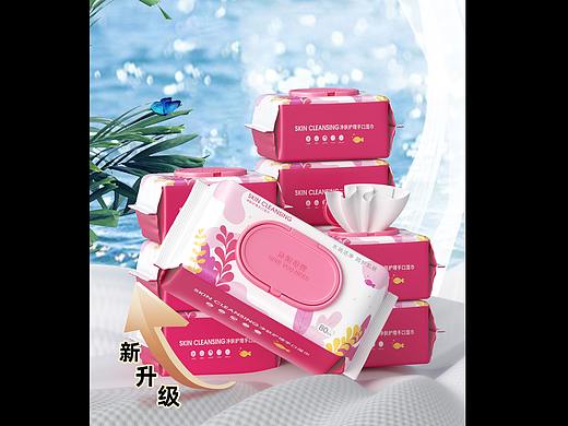 湿巾 详情页