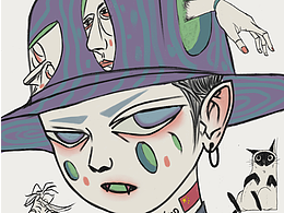 編號-02   小僵尸-哺血