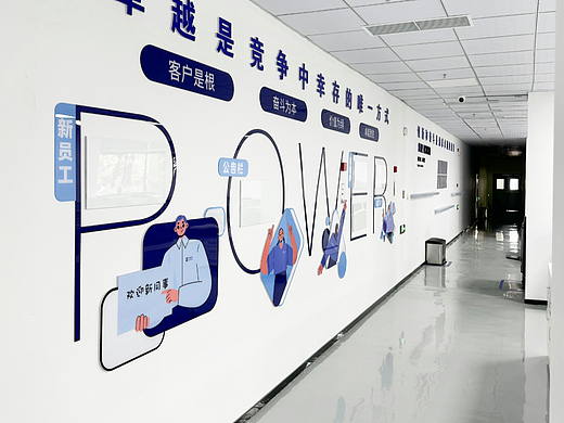 企业文化墙|文化墙应该怎样设计?