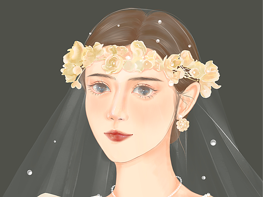 婚纱（个人主页-ZNTkyMTk2NTY=） - 创作习作 - 站酷设计师尢麦de怪猫原创素材 - 站酷ZCOOL