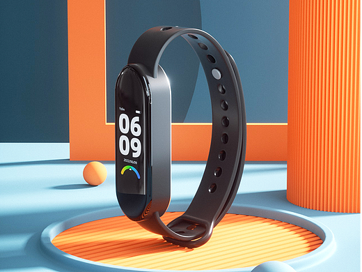 C4D手环-场景建模