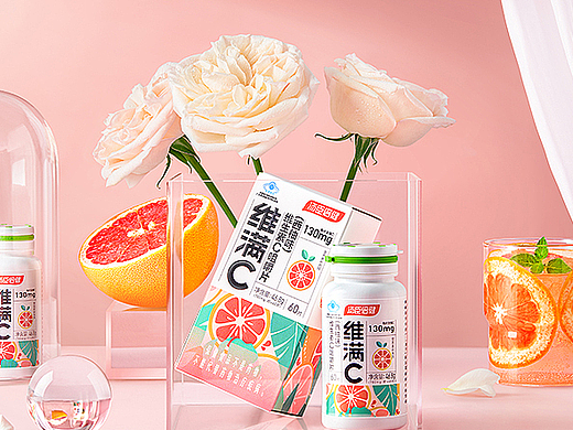电商摄影 | 汤臣倍健维满C ✖ foodography 