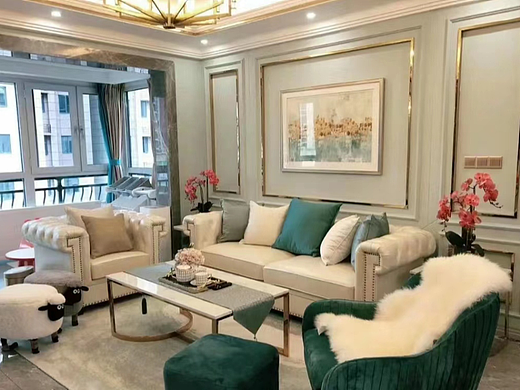 现代轻奢（个人主页-ZNjA1MTU4MjA=） - 家装设计 - 站酷设计师效果图小陈原创素材 - 站酷ZCOOL