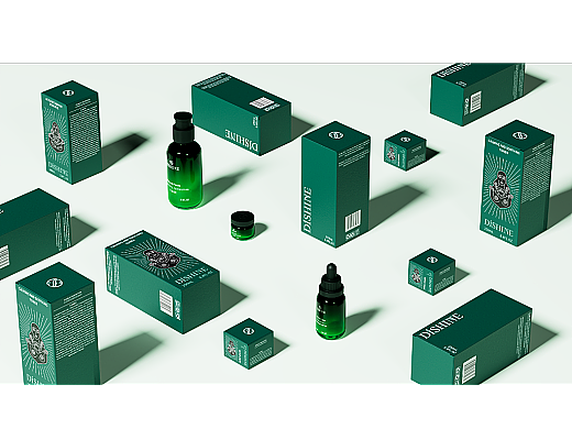 DISHINE 品牌设计 | 美妆 护肤品牌包装设计