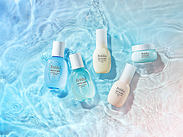 夏日水漾-静物化妆品水感拍摄